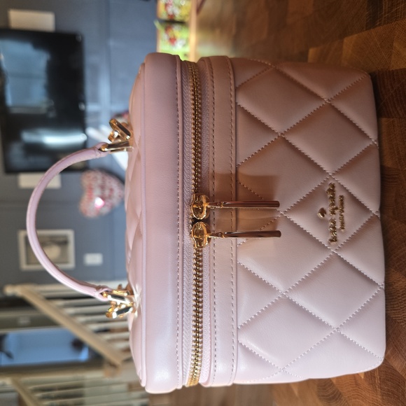 Kate Spade Lavender Quilted Mini Bag - Picture 3 of 16